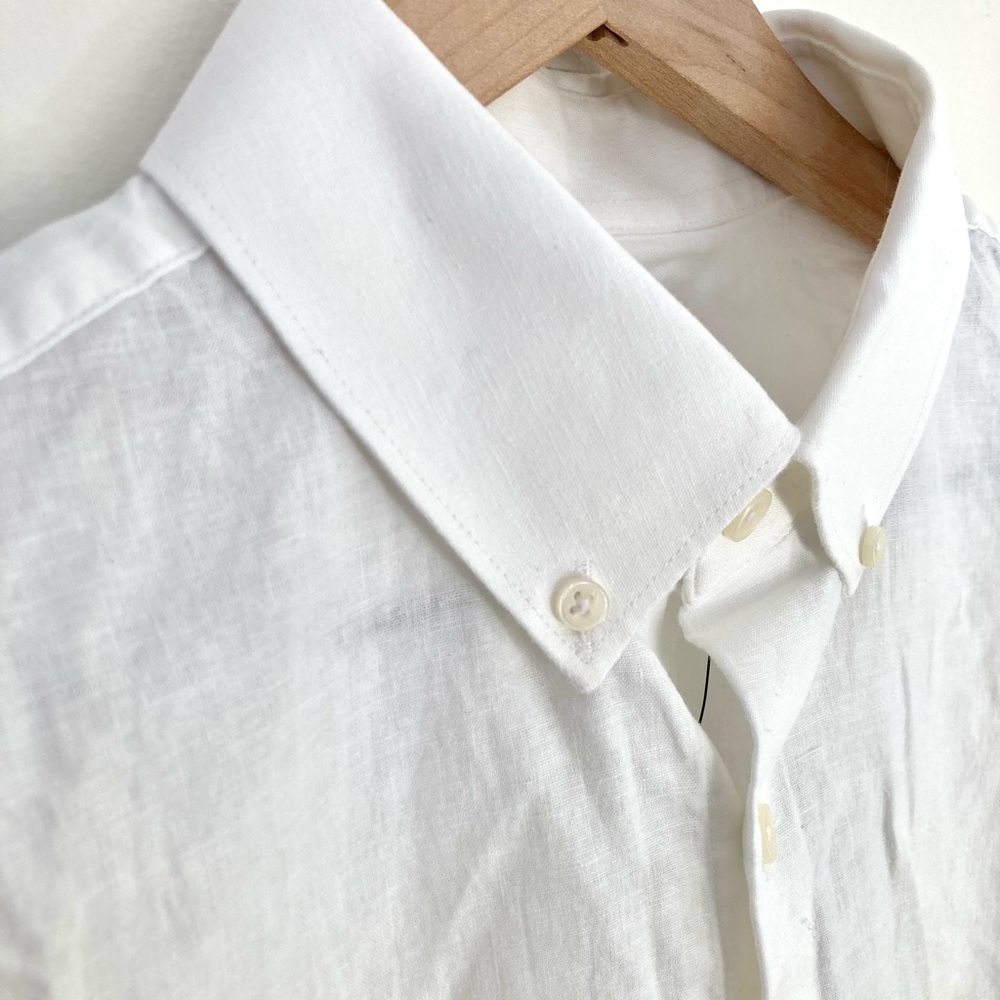 Express Crisp White Dress Shirt